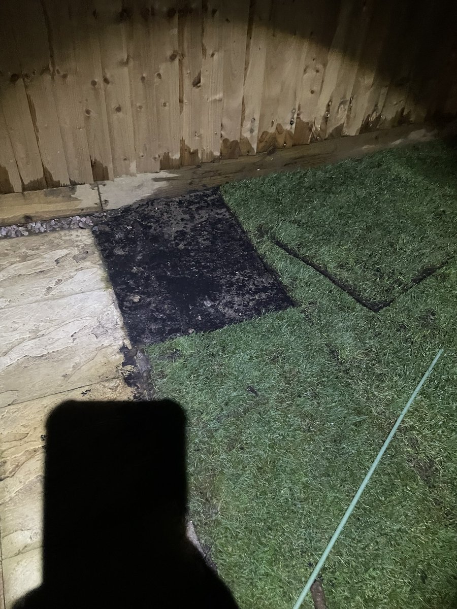law72D's tweet photo. @PersimmonHomes not every day you can say your turfs blown away 😬 https://t.co/3YYPqCBoL6