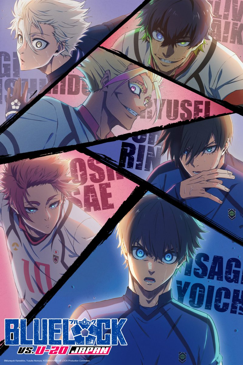 🎙️ Doblaje Castellano
  .   Blue lock Temporada 2 
  .   Nuevo episodio disponible 
  .   Episodio 7 (31)
  .   Plataforma: Crunchyroll