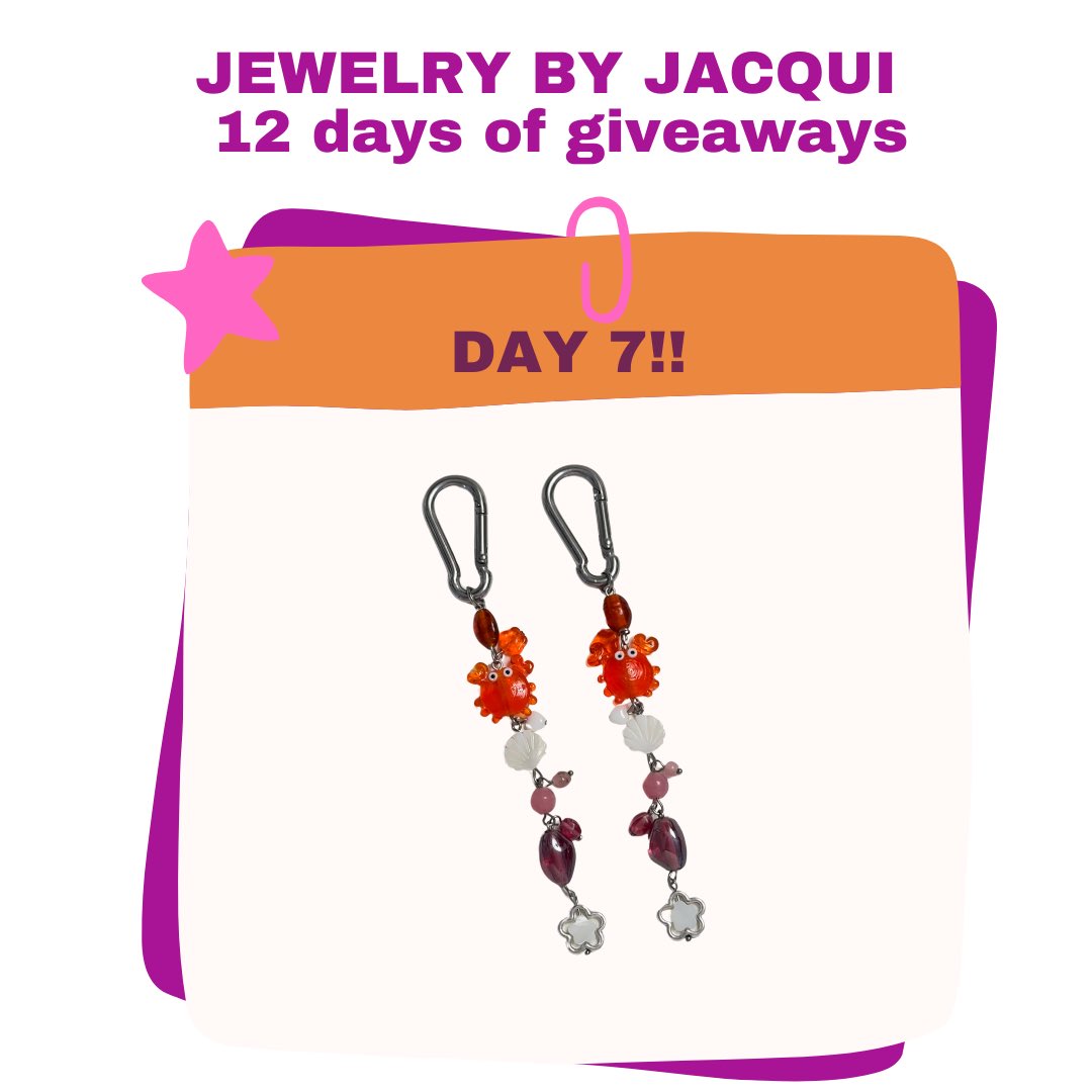 braceletladyy's tweet image. 12 days of giveaways day 7!! 

one winner will win a custom matching set!! (bracelets or carabiners)

to enter:
 
-follow me + rt
-rt my pinned tweet

-reply with something i should make! 

ends TODAY!!