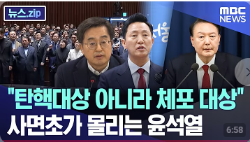 탄핵 NO !   체포 YES!