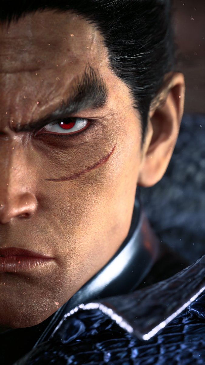 ameeba37's tweet photo. Kazuya &amp; Jin

#TEKKEN8 #TEKKEN30th https://t.co/SwgtJNKJbG
