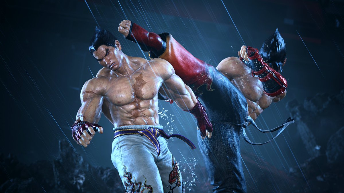 ameeba37's tweet photo. Kazuya &amp; Jin

#TEKKEN8 #TEKKEN30th https://t.co/SwgtJNKJbG