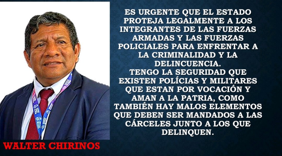 wchirinosp's tweet photo. Este gobierno, con la complicidad del Congreso de la República sigue dando ventajas a que el Crimen organizado avance en nuestro país. https://t.co/Hle4icscrD