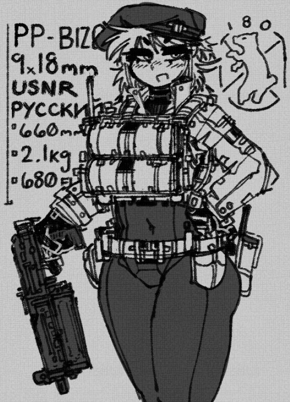 GRUTTS_'s tweet photo. PP-Bizon https://t.co/89WUoaRmc7