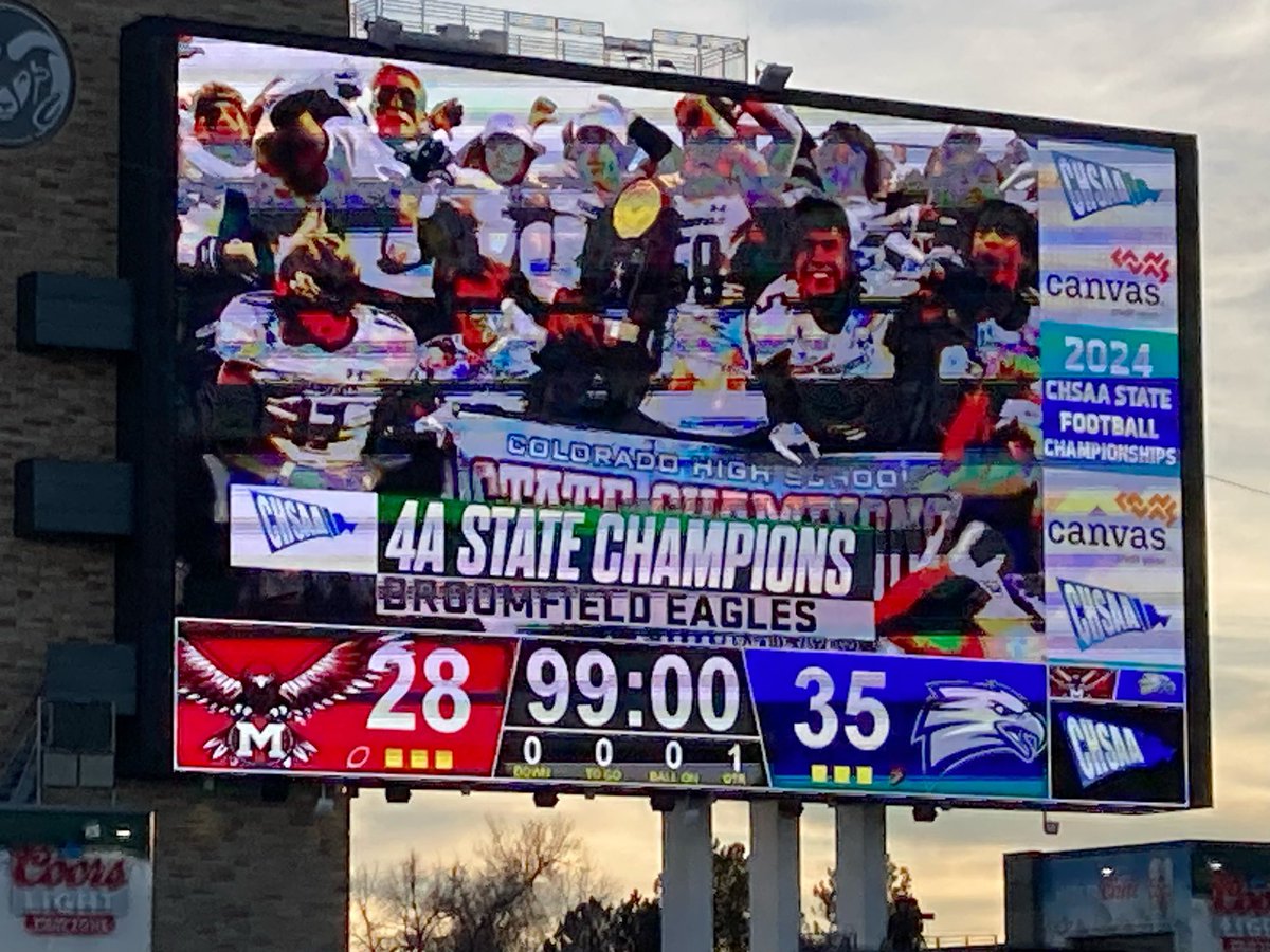 Broomfield Softball (@broomfieldsball) on Twitter photo Congratulations to <a href="/BroomfieldFtbl/">Broomfield Eagles Football</a> on bringing home the ship! We are proud of you! Congratulations to <a href="/BroomfieldFtbl/">Broomfield Eagles Football</a> on bringing home the ship! We are proud of you!