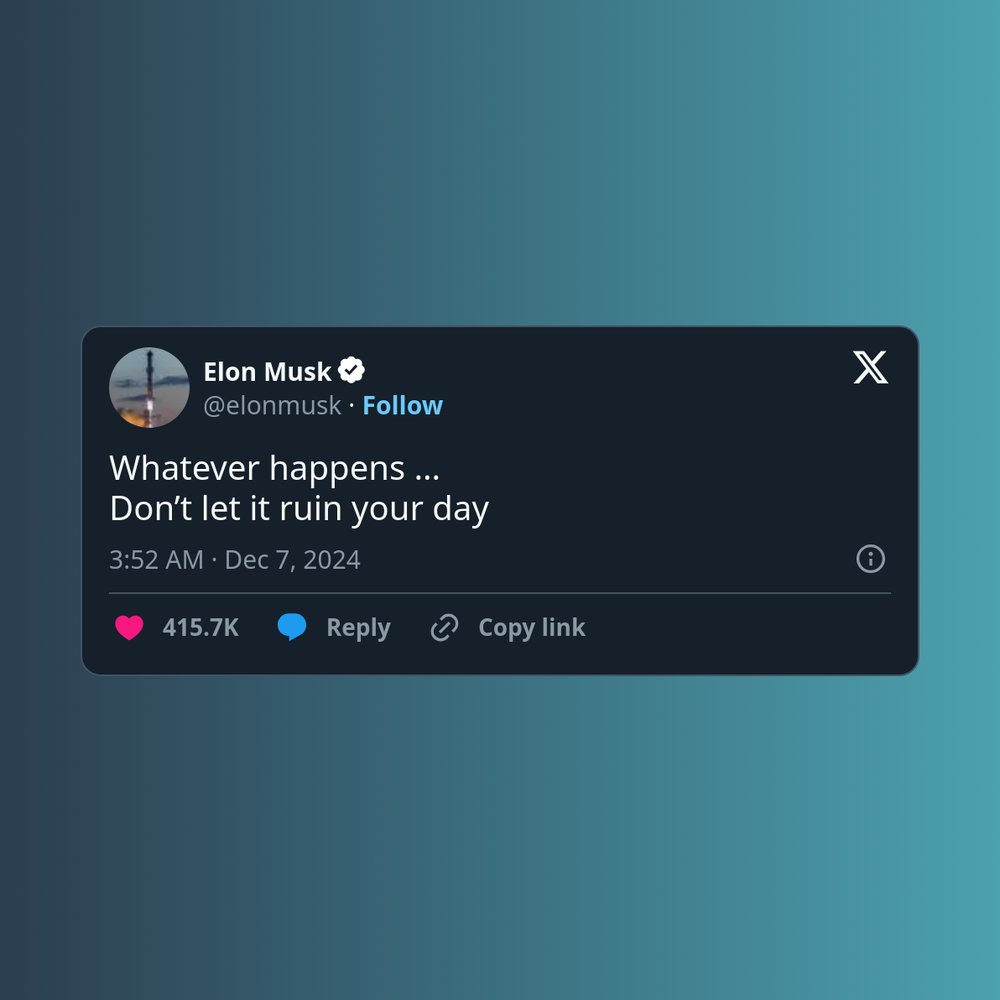 framethispeter's tweet photo. @MayGodBePraised @elonmusk @MayGodBePraised your minted tweet is here 🚀 

link - https://t.co/SwwRtnBFWJ 

#Starknet #framethispeter #NFT https://t.co/K2vL5sHHFX