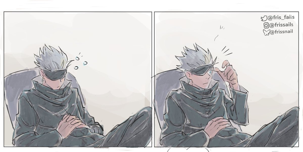 fris_fails's tweet photo. it's still the 7th! this is all I was able to finish but happy birthday to the people's pookie 🤍
#五条悟誕生祭2024
#五条悟
#jjk #GojoSatoru https://t.co/BvebySFzom