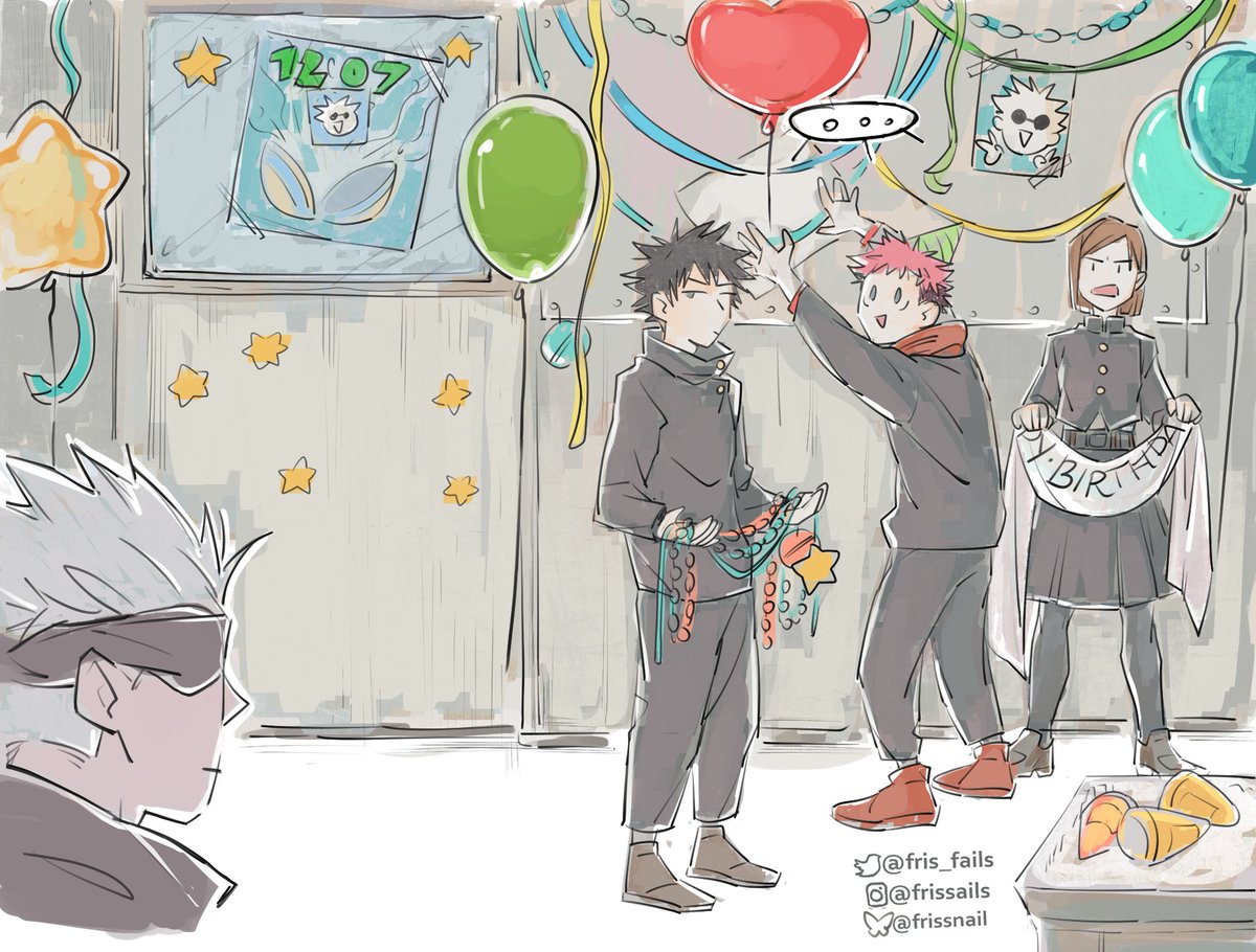 fris_fails's tweet photo. it's still the 7th! this is all I was able to finish but happy birthday to the people's pookie 🤍
#五条悟誕生祭2024
#五条悟
#jjk #GojoSatoru https://t.co/BvebySFzom