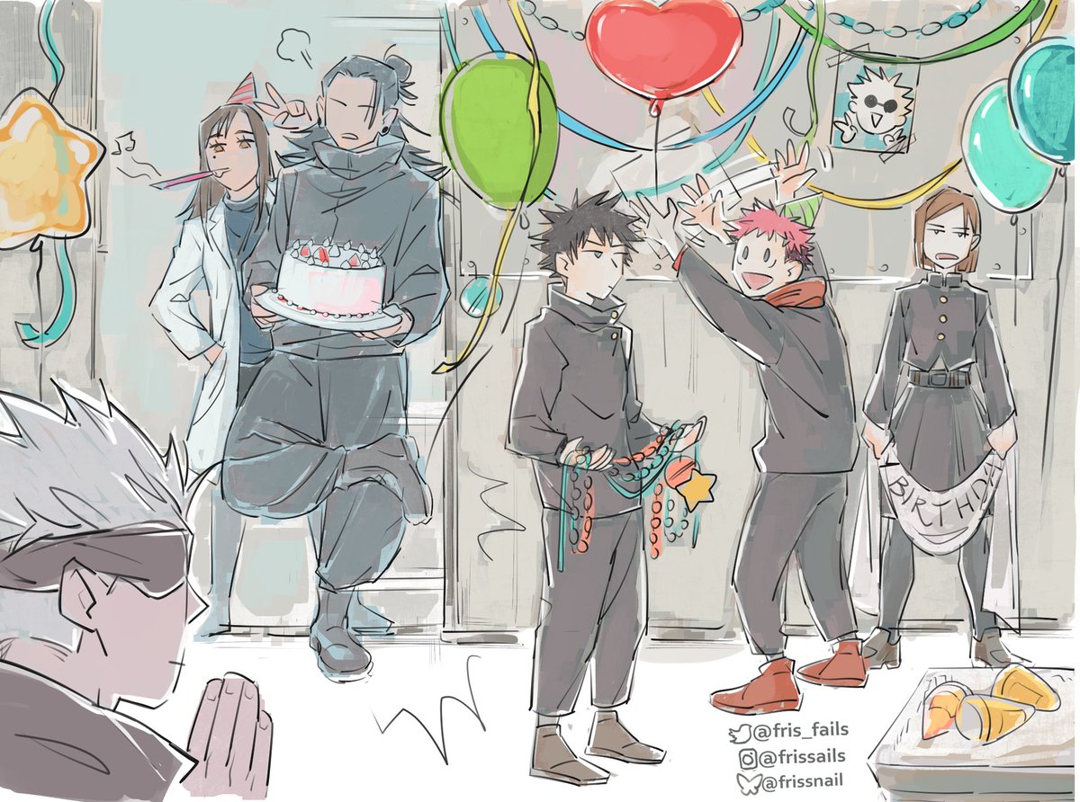 fris_fails's tweet photo. it's still the 7th! this is all I was able to finish but happy birthday to the people's pookie 🤍
#五条悟誕生祭2024
#五条悟
#jjk #GojoSatoru https://t.co/BvebySFzom