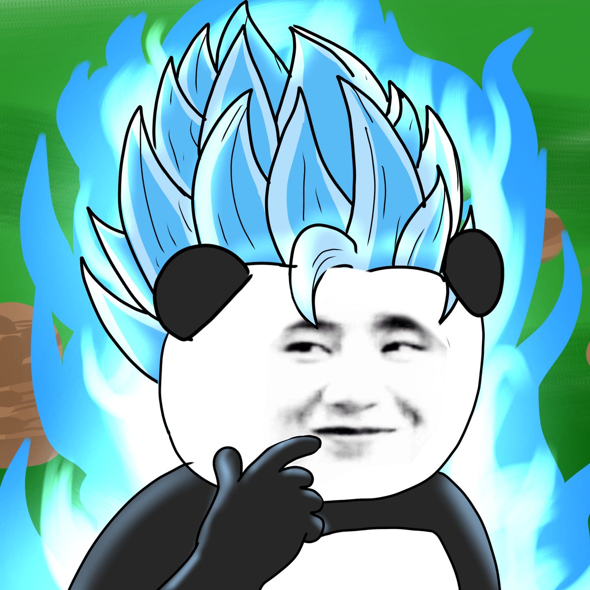 When you’ve had too much bamboo and unlocked your true power!

当你拥有了太多的竹子并释放了你真正的力量时！

$BIAO