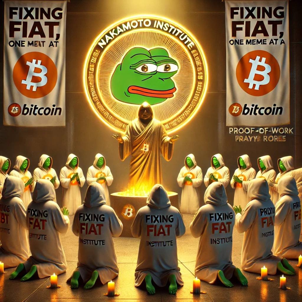 NakaCoinSol's tweet image. $NAKA 

The Nakamoto Institute is alive and thriving!

biggest Cult in the making 

dexscreener.com/solana/BSKzQpQ…