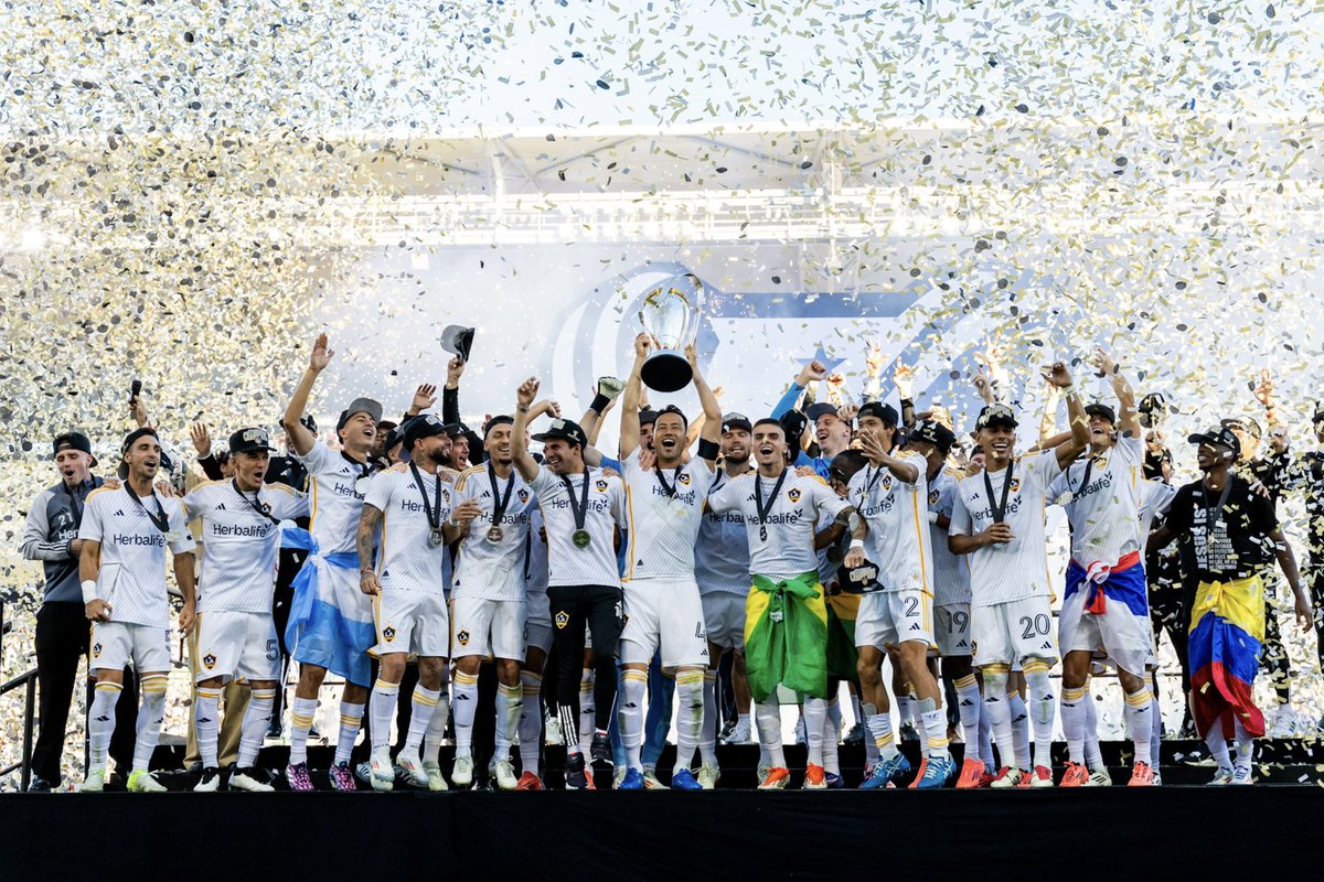 LA Galaxy (@lagalaxy) on Twitter photo Letβs get the party started, Los Angeles! Letβs get the party started, Los Angeles!