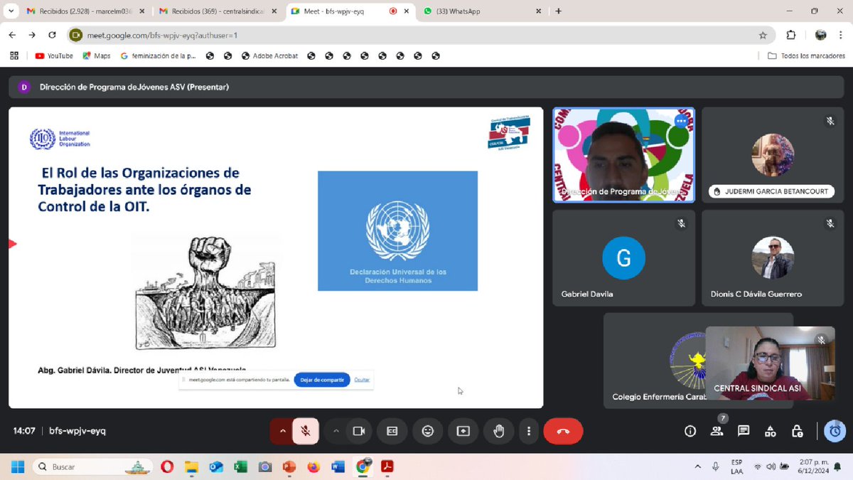 #6Dic La <a href="/CentralASI/">Central ASI Vzla</a> Seccional Carabobo realizó Formación especializada en NIT-OIT #PorElDiálogoSocialTripartito #EfectivoYConResultados
<a href="/OITAndina/">OIT Países Andinos</a> <a href="/ILOACTRAV/">ILO ACTRAV</a>
<a href="/CSA_TUCA/">CSA-TUCA</a> <a href="/ituc/">ITUC</a>
<a href="/inesvenezuela/">inesvenezuela</a> <a href="/ForoCivicoVzla/">Foro Cívico</a>
<a href="/CFDT/">CFDT</a> <a href="/CNVLatam/">CNVLatinoamérica</a>
<a href="/LiddesV63131/">Liddes Venezuela</a> <a href="/fenasipruv/">fenasipruv</a>