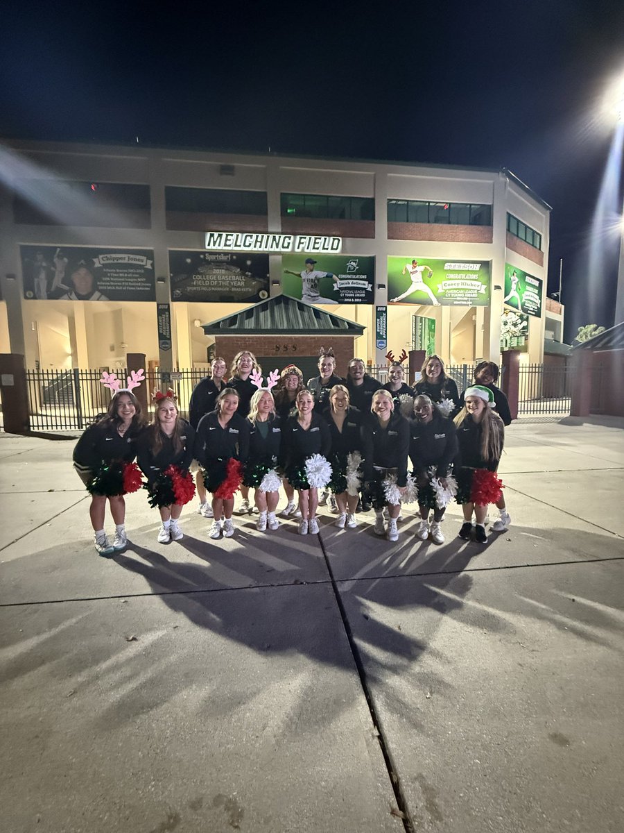 Stetson University Cheerleading tweet media