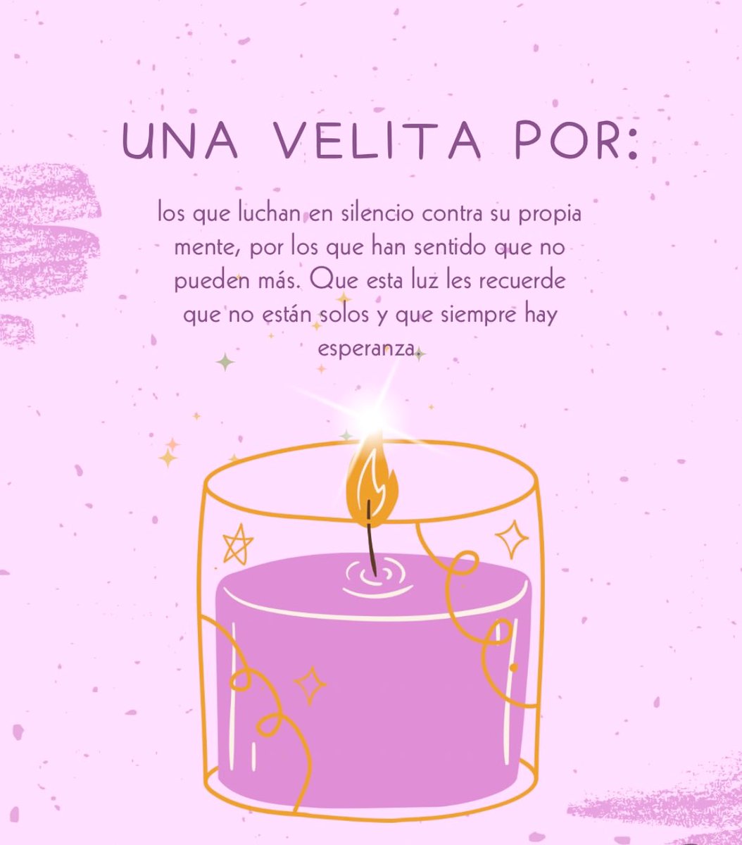 Jennyferpbn's tweet image. Y otra velita por …..