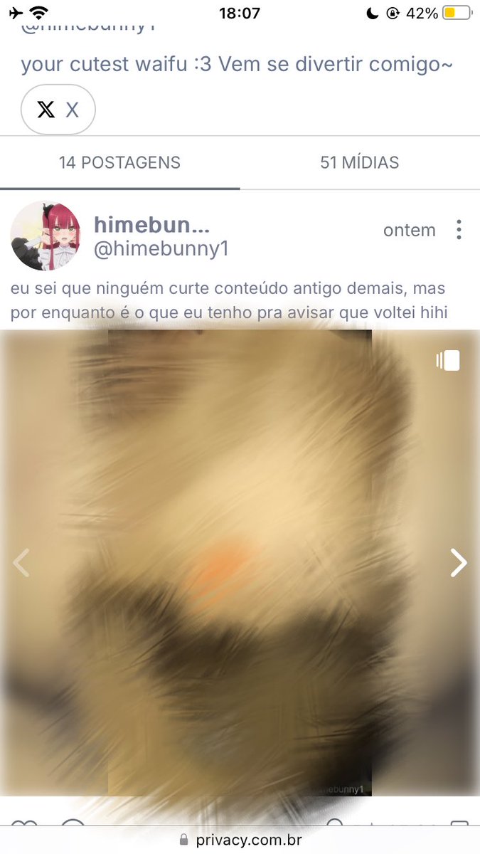 himebunny1's tweet photo. ta curioso pra ver esses vídeos? clica no link do primeiro comentário https://t.co/iX2nbhillI