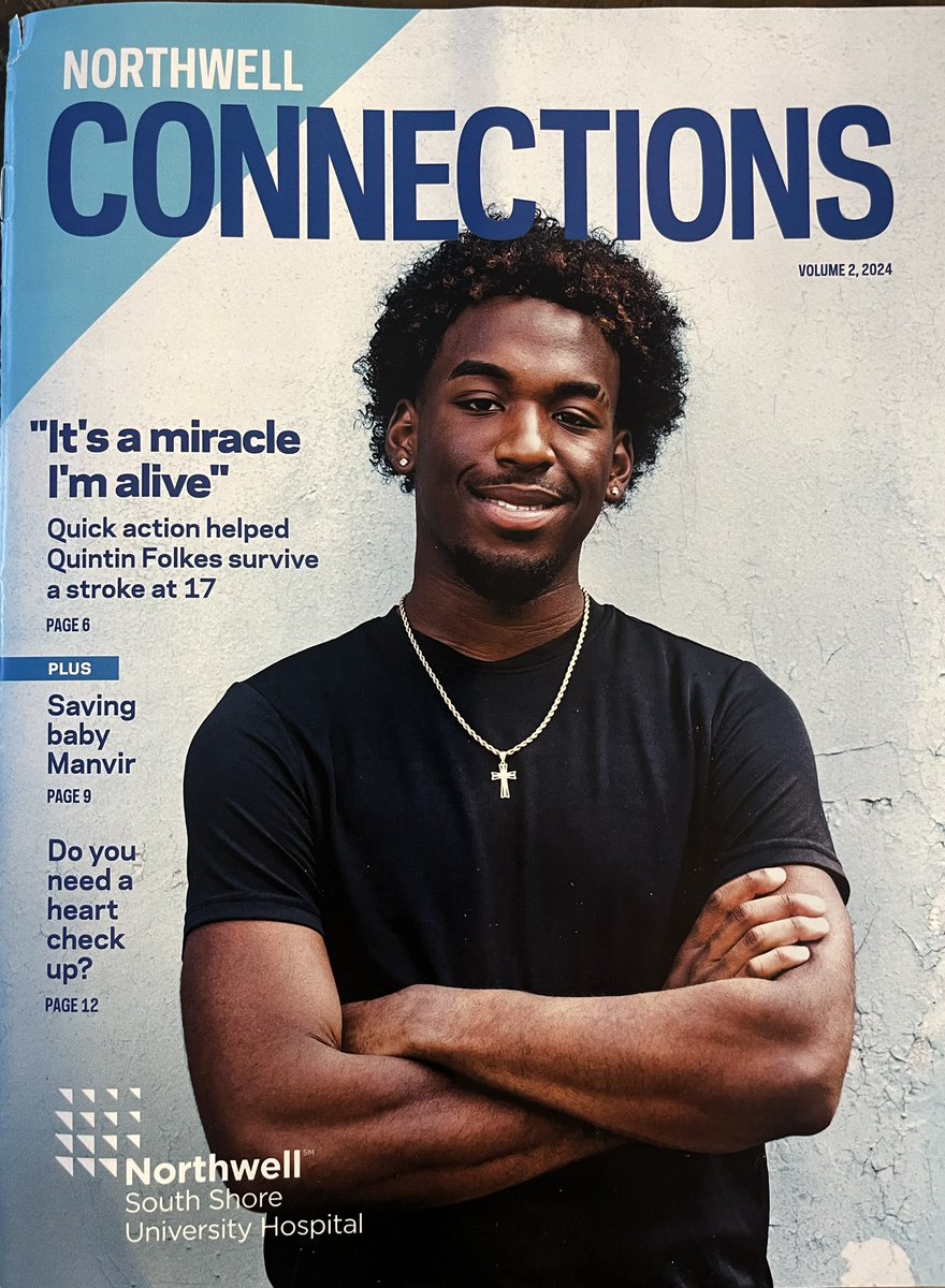 CHSPrincipal_'s tweet photo. Nice story on Quintin Folkes ‘24 
@AP_CHS_ @MelorePete https://t.co/1o1MNdxRBy