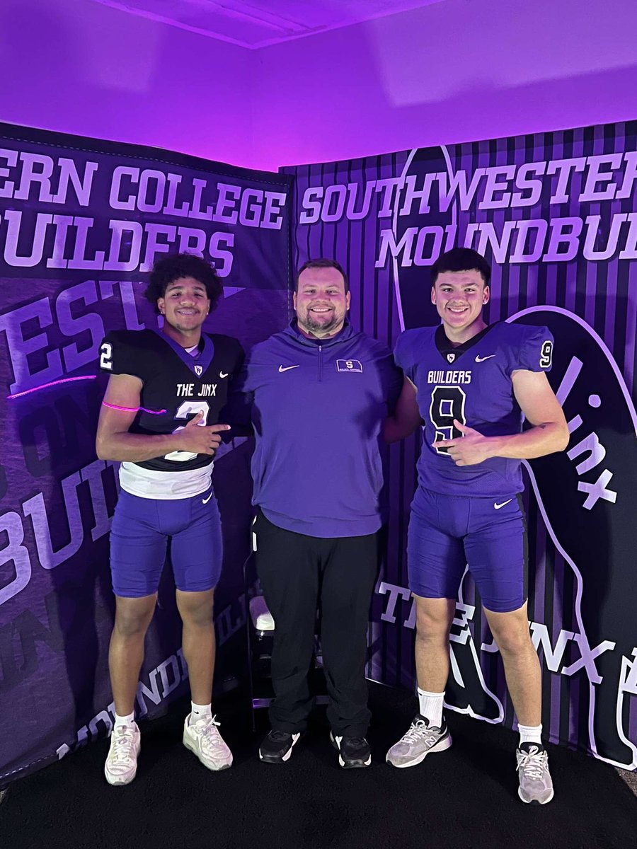Grateful to receive an offer from South Western! <a href="/BuilderFootball/">SC Builder Football</a> <a href="/CVanosdellSc/">Yancey Vanosdell</a> <a href="/CoachLute/">Bryan Luetters</a> <a href="/AngryRedFB/">Liberal High School Football</a>