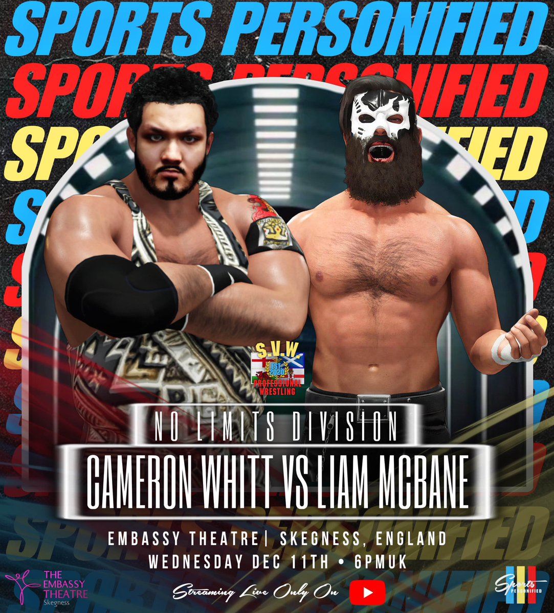 SVegasWrestling's tweet photo. The first 4 matches for @SVegasWrestling (WWE 2K24) Episode 33 live streaming Wednesday at 6PM UK time on the Skeg Vegas Wrestling YouTube channel https://t.co/xNS5sbuxes… #likeforlikes #like #likeforlikeback #likesforlike #likeforfollow #liketime #wwe2k24 https://t.co/7BtojYmgGl