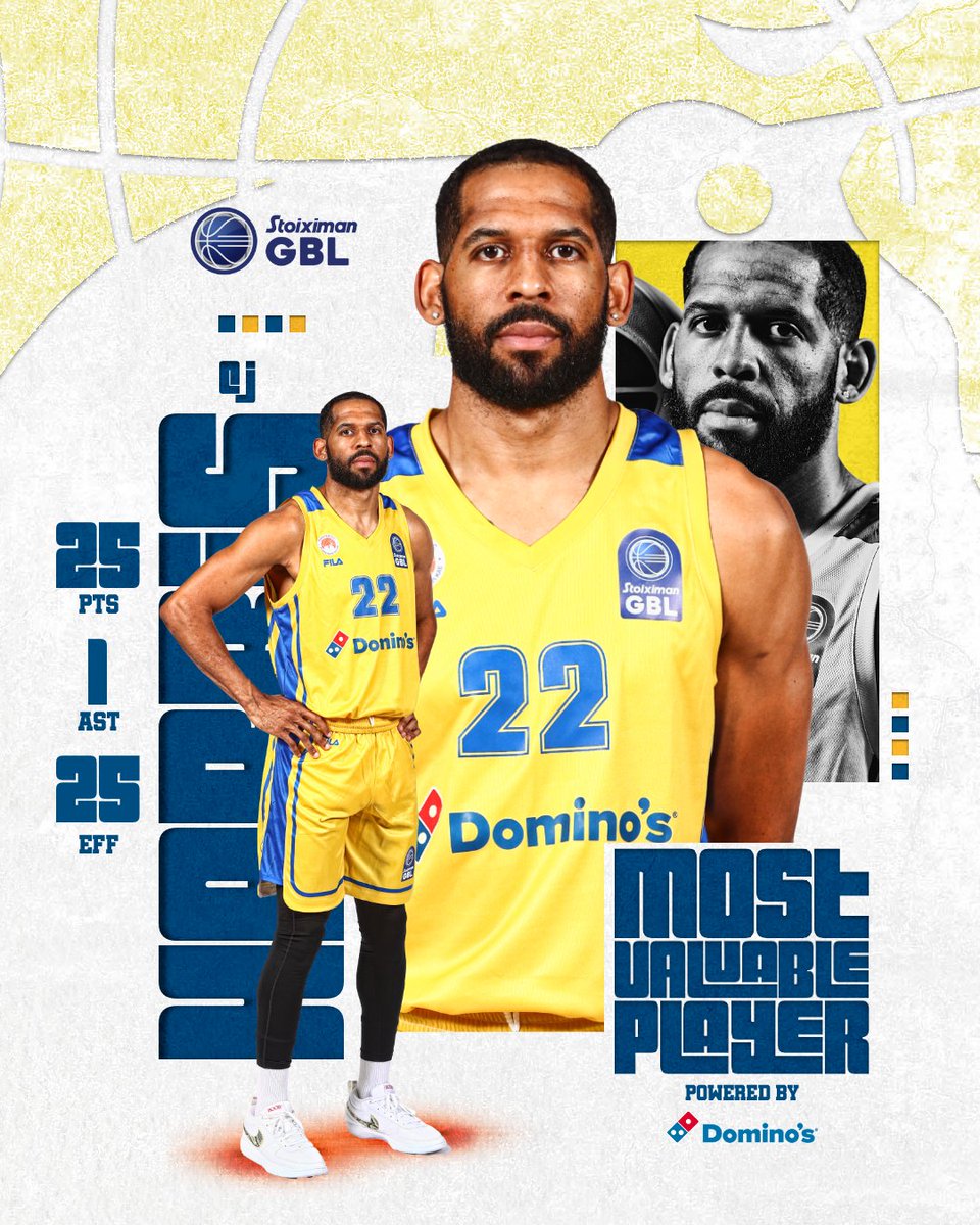peristeribc's tweet photo. #MVP ο C.J. Harris

Ο Αμερικανός γκαρντ σκόραρε 25 πόντους στη νίκη του Περιστερίου Domino's επί της @aekbcgr (89-82) 5/5 δίποντα, 2/3 τρίποντα και 9/9 βολές ενώ και με μία ασίστ, συγκέντρωσε 25 βαθμούς στο σύστημα αξιολόγησης. 

Powered by @DominosGreece  #WeArePeristeri https://t.co/XvvddiGVH9