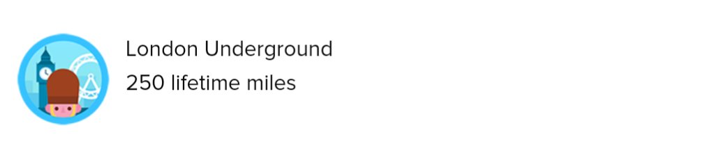 PigeonTracks's tweet photo. https://t.co/KSHqkjDtnb #Fitstats
Sorry but the TIMING of this is just too good
Wdym I got the London Underground Badge WHILE IN LONDON
I have a bad leg and back so I don't walk much but the timing of the accumulative 250mi walked is just
*Chefs kiss* https://t.co/wU4aNz91a4