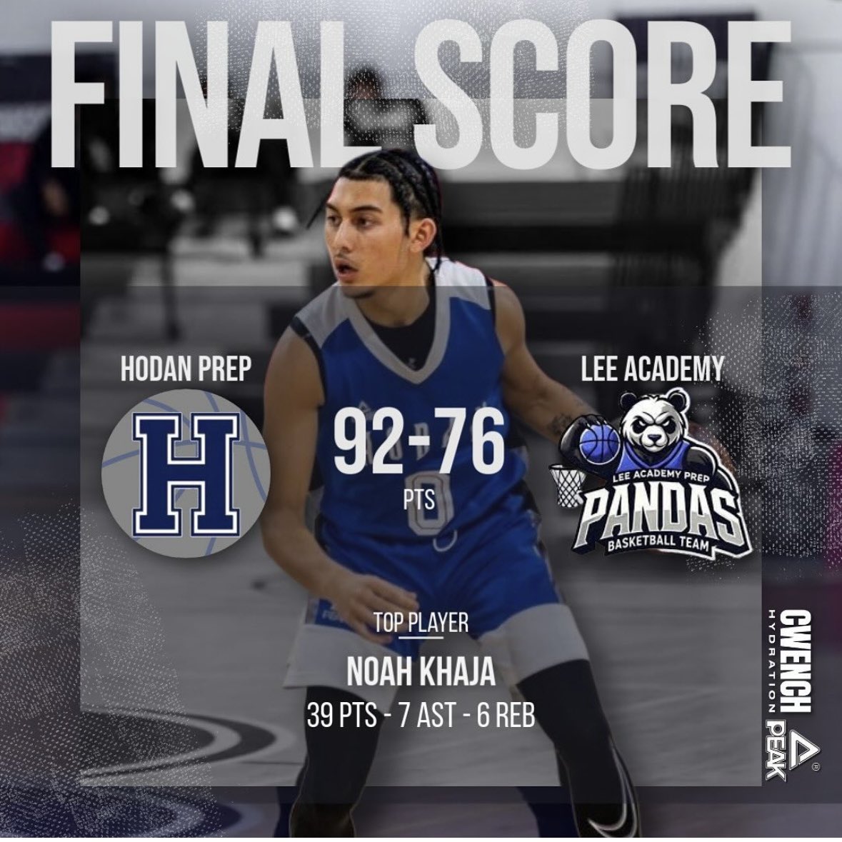 HUGE performance by 2025 PG Noah Khaja. Breaks out for 39 at <a href="/ZeroGravityBB/">Zero Gravity Basketball</a> for <a href="/HodanPREP/">HodanPREP</a> !!