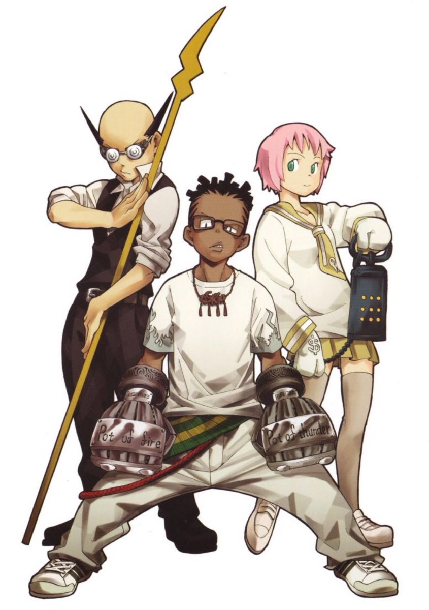 Soul Eater tweet media