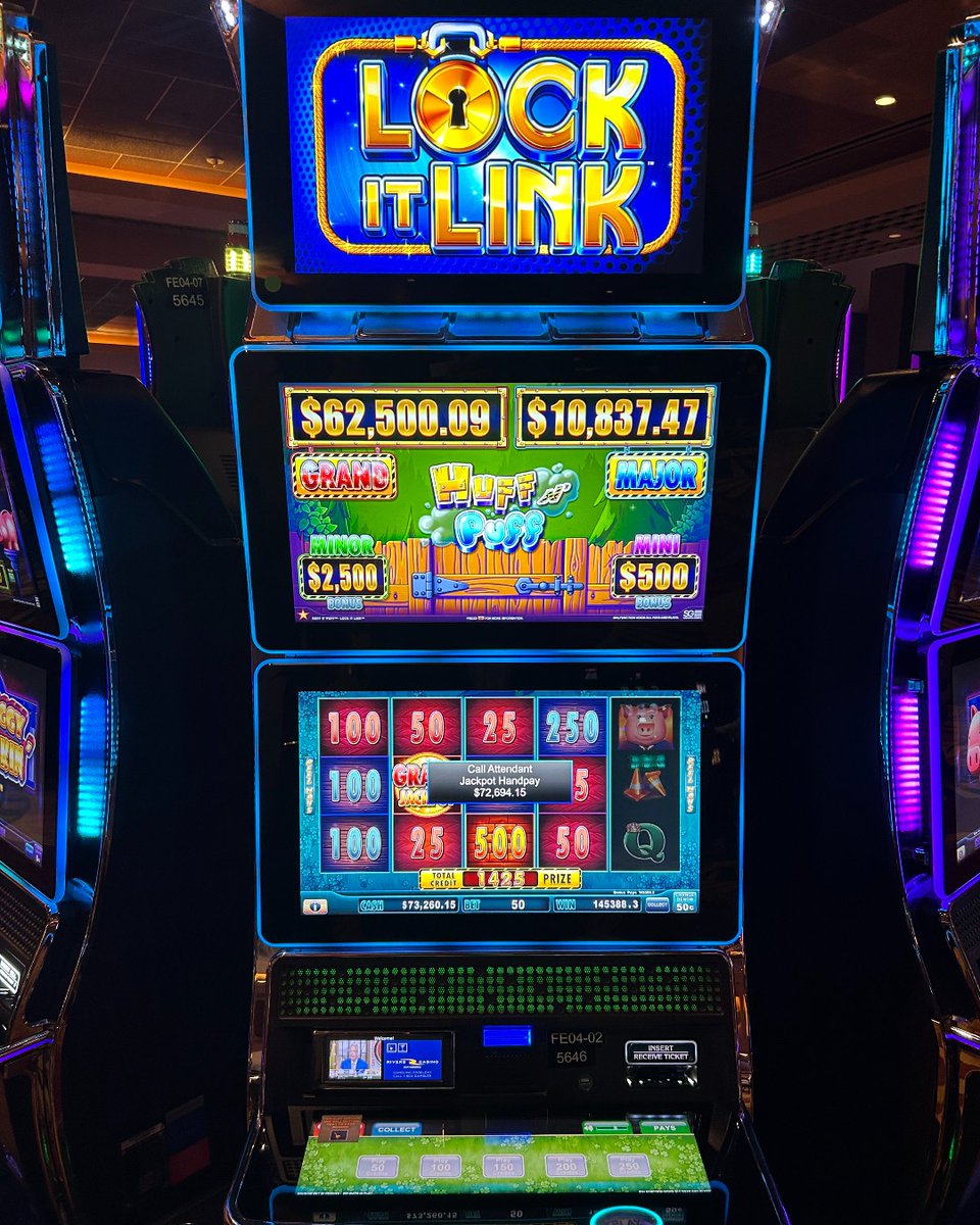WinBigRivers's tweet photo. ๐ต MEGA WIN โก๏ธ $72,694.15 JACKPOT ๐ ๐ฐ ๐ค
#RiversCasino #LockitLink #HuffnPuff
Gambling problem? Call 1-800-Gambler https://t.co/0oV2vxiInK