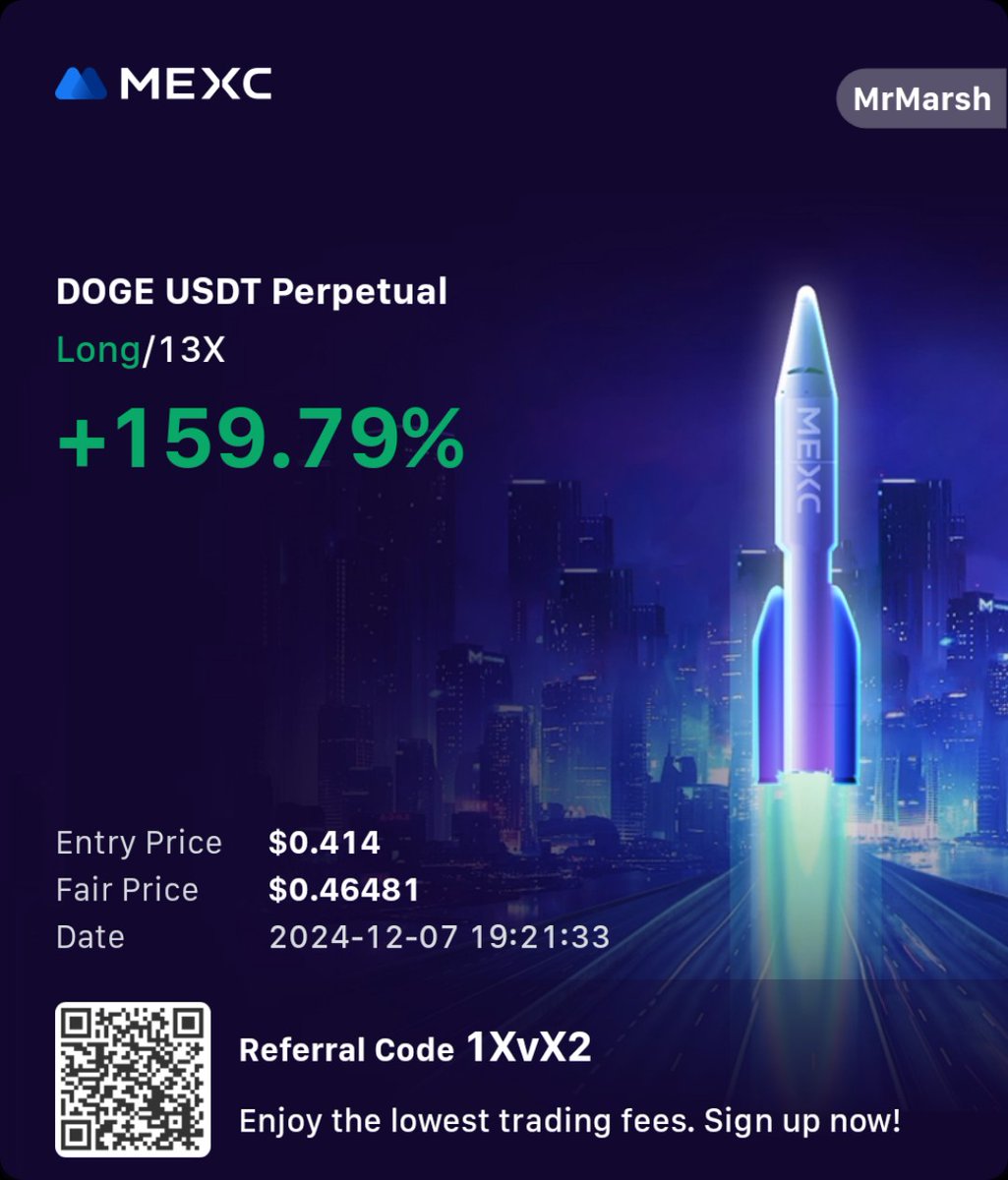 MrMarshOfficial's tweet photo. $DOGE already up +12% from entry 🔥

Enjoy ♥️

#DOGE #Dogecoin #BTC #Bitcoin #ETH #Ethereum #Crypto #cryptocurrency #cryptotrading #cryptomarket https://t.co/HTuOrL1idA