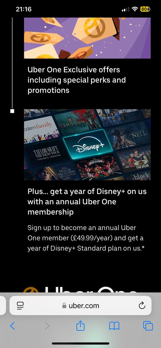 nmilne's tweet photo. @UberUKI_Support hi, is this offer still valid? https://t.co/NpIrIjH7DV