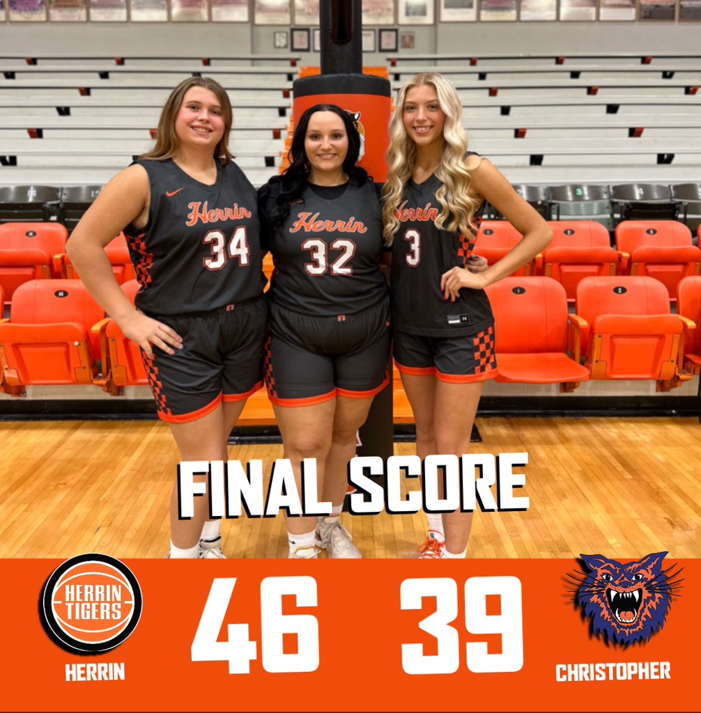 Lady Tigers pick up a win on the road today!