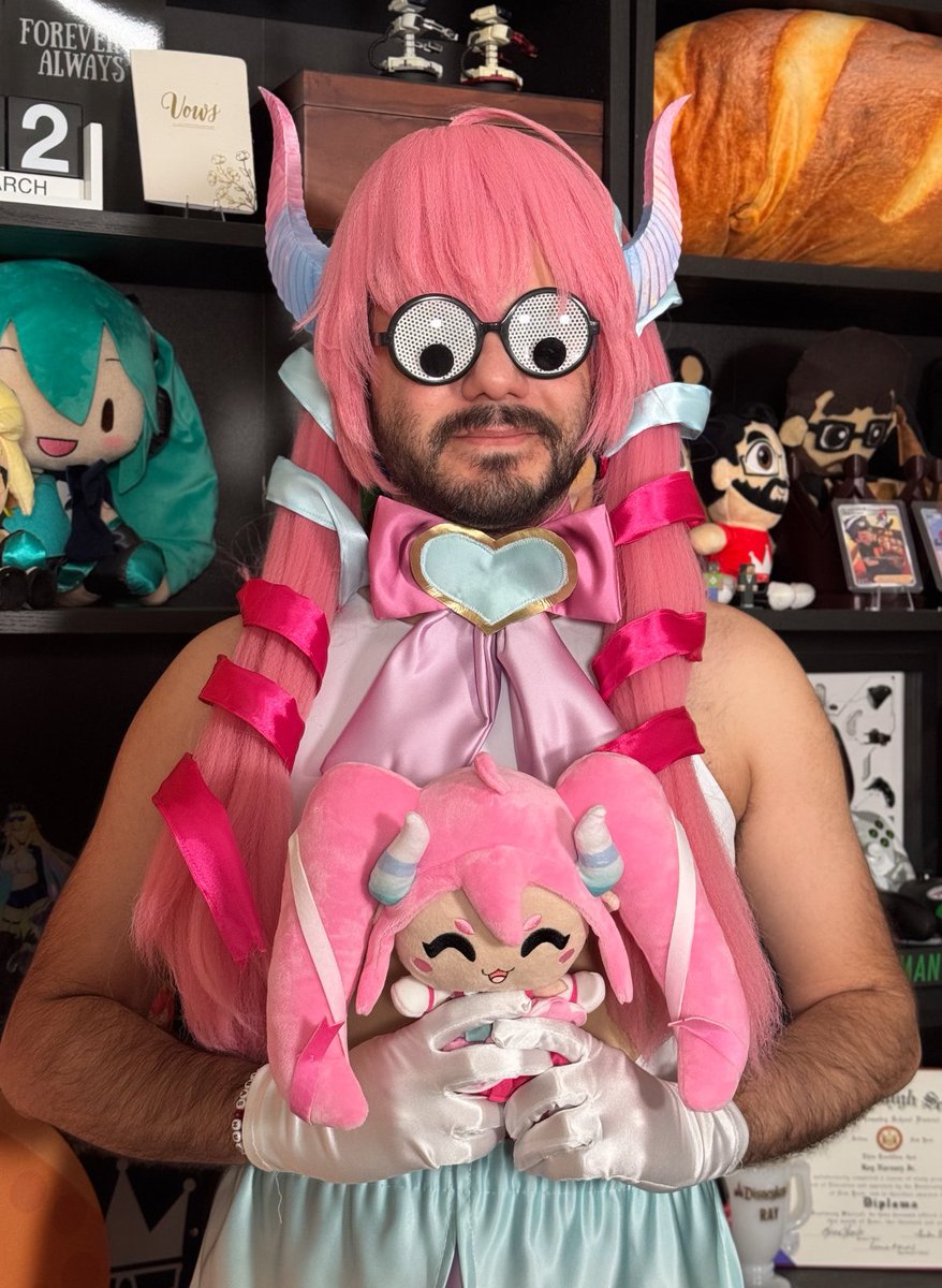 rayyy lmao (@raynarvaezjr) on Twitter photo Guys I have a confession to make...
I've been <a href="/chibidokii/">chibi 💕 Vtuber</a> this whole time!
Cosplay Credits
Skirt, Collar, Wig: HeathersAtelier
Horns Base: Onlyhorns
Bodysuit, Horn Paint, & Styling: <a href="/TinaNarvaezJr/">tina narvaez jr (inactive)</a>
ChibiDoki's Design Artist: <a href="/moeko_peach/">もえ公</a>
Twitch.tv/Ray Guys I have a confession to make...
I've been <a href="/chibidokii/">chibi 💕 Vtuber</a> this whole time!
Cosplay Credits
Skirt, Collar, Wig: HeathersAtelier
Horns Base: Onlyhorns
Bodysuit, Horn Paint, & Styling: <a href="/TinaNarvaezJr/">tina narvaez jr (inactive)</a>
ChibiDoki's Design Artist: <a href="/moeko_peach/">もえ公</a>
Twitch.tv/Ray