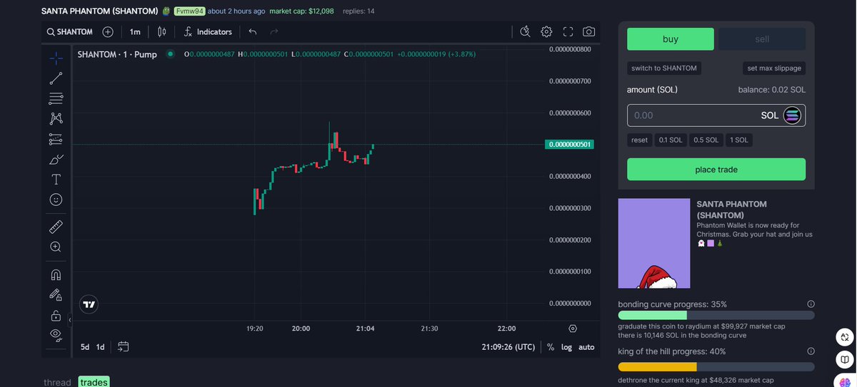 GustavoGems's tweet photo. We are looking good. 

BUY : https://t.co/iR7cdduydb

TG : https://t.co/ZS1qgRFBgm

#SOL #Solana #SolanaMemeCoin #BTC #BTC100k #PEPE #Tomato https://t.co/6j1NhhJgFD