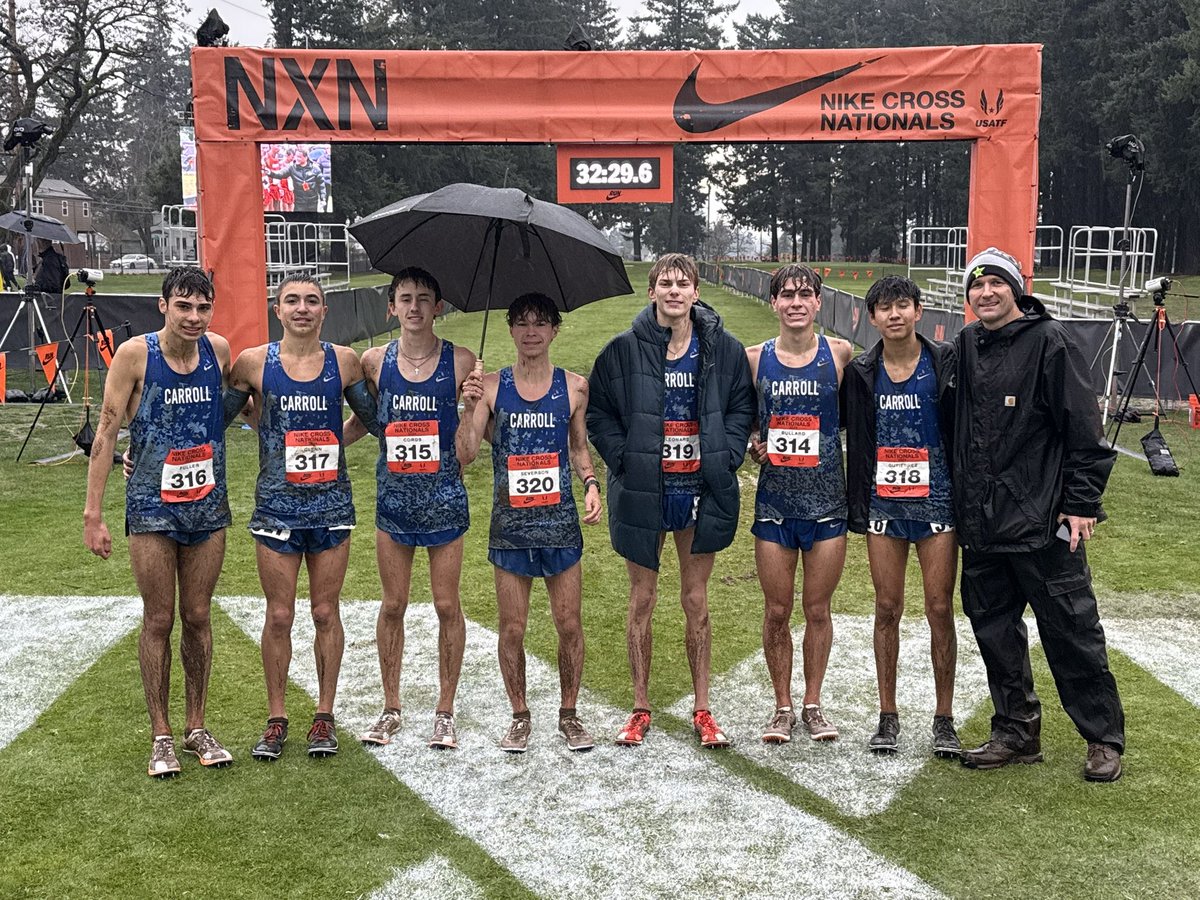 Carroll XC tweet media