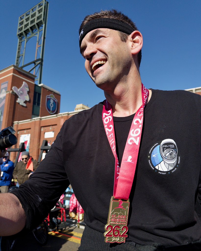 Jared Isaacman tweet media