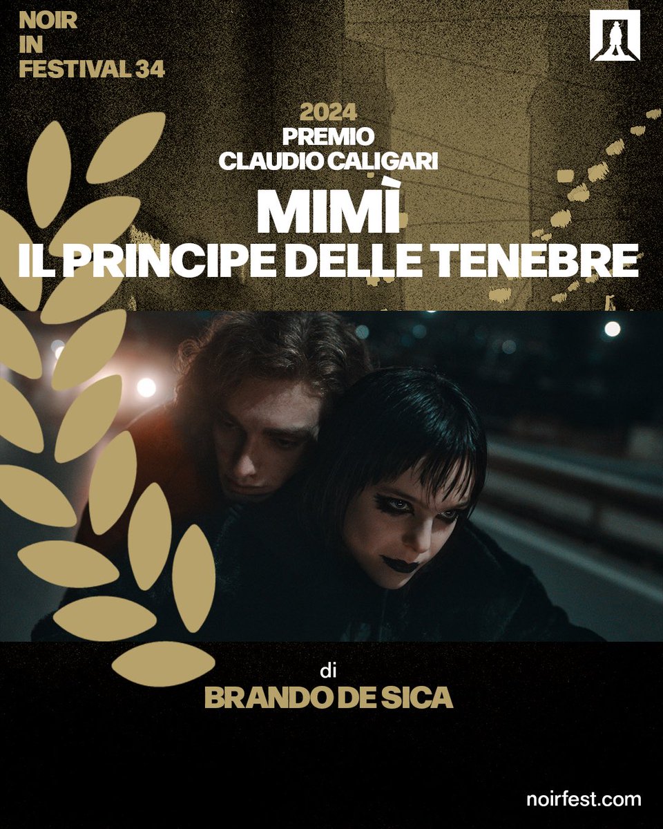 Brando De Sica vince il Premio Caligari 2024 con MIMÌ - IL PRINCIPE DELLE TENEBRE! 🏆✨