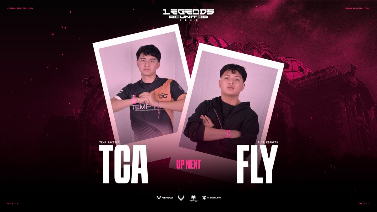 Tee Gaming (@teegamingorg) on Twitter photo A continuación <a href="/TeMpTcA/">TeMp Tactical</a> en contra de <a href="/FlysGoficial/">Flyz Esports Oficial🐺🇲🇽</a> por el último boleto para meterse en el top 4 del torneo. 🏆
La fase final está llegando, forma parte de Legends Reunited: CDMX ya en vivo aquí:
twitch.tv/teegamingorg A continuación <a href="/TeMpTcA/">TeMp Tactical</a> en contra de <a href="/FlysGoficial/">Flyz Esports Oficial🐺🇲🇽</a> por el último boleto para meterse en el top 4 del torneo. 🏆
La fase final está llegando, forma parte de Legends Reunited: CDMX ya en vivo aquí:
twitch.tv/teegamingorg