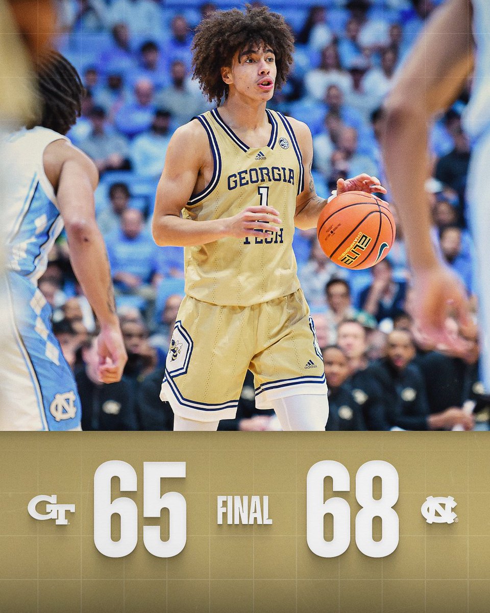 Georgia Tech Men’s Basketball tweet media