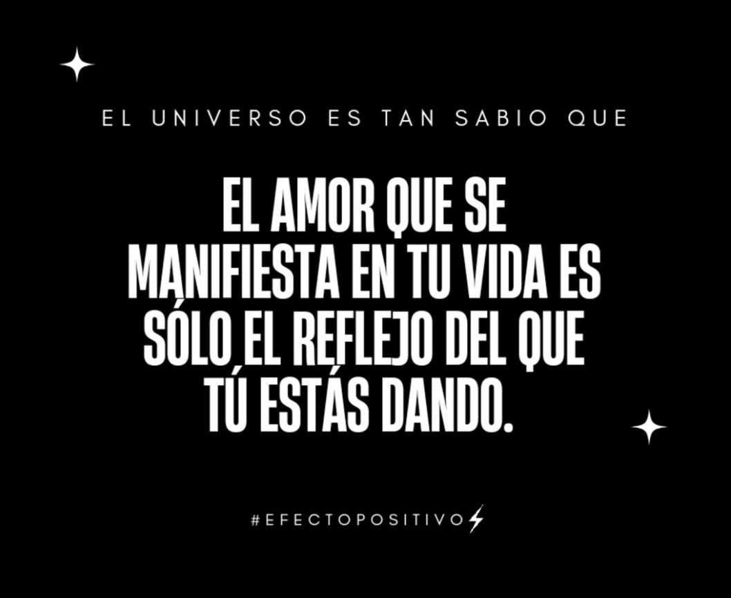 aesquinca's tweet photo. ¿Cómo es el amor que estás manifestando en tu vida?
Voltea a ver el que tú estás dando… 
#EfectoPositivo https://t.co/1Deb1Pwshi