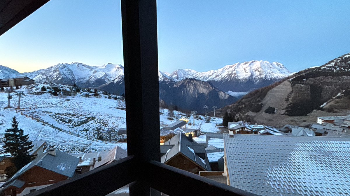 alpes, familia y esquí.