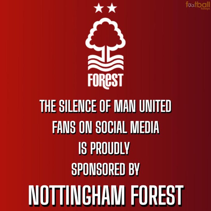 Lea_EFC's tweet photo. Thank you, Nottingham Forest 🙏😂 https://t.co/NPyLPyCgaz