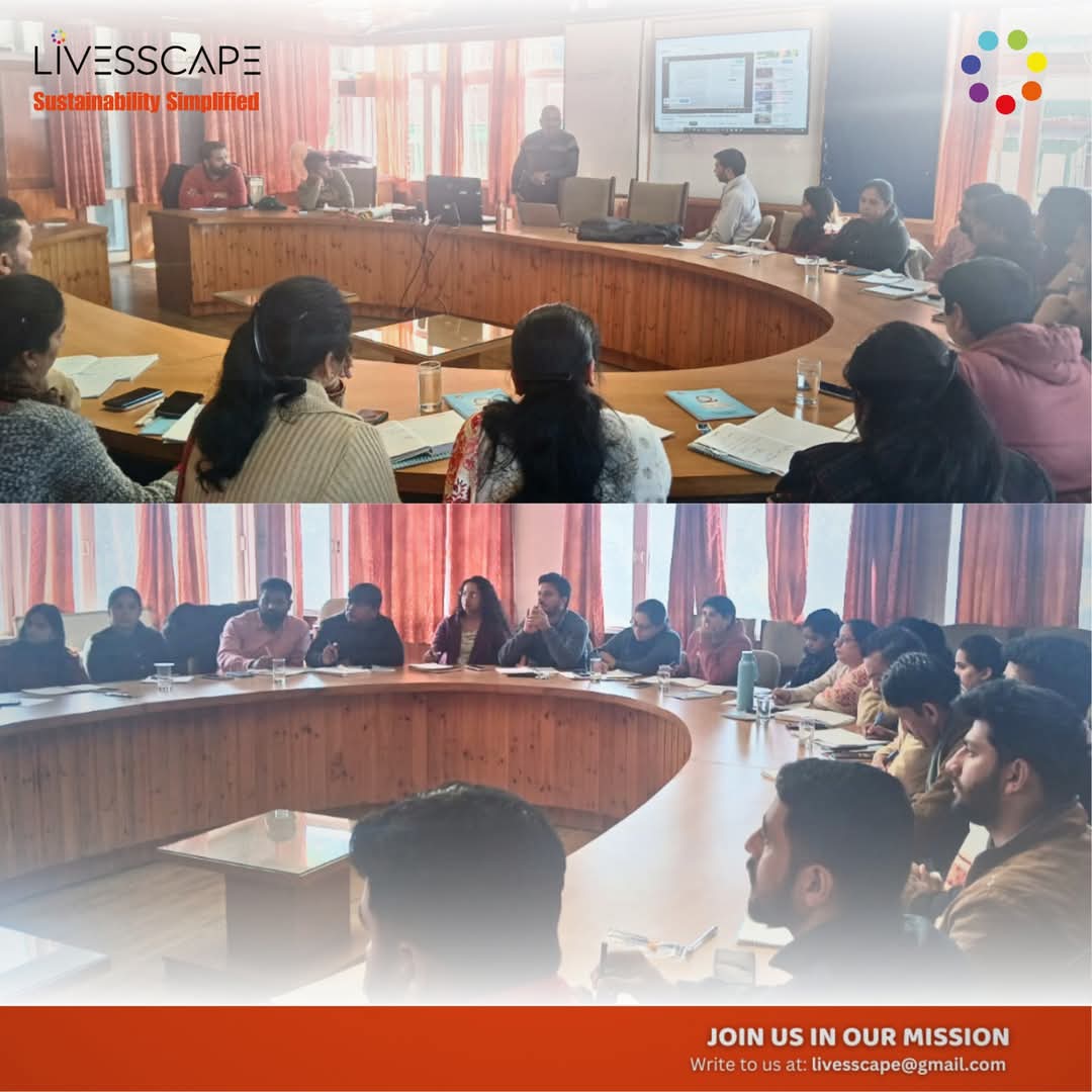 Livesscape's tweet photo. FutureWeave: Shaping the Tapestry of Federations
We are thrilled to announce that @shivaji1803 Co-founder Livesscape,was invited by HPSRLM to facilitate an inspiring session on visioning the future of federations!
#Federations2Point0 #Livesscape #VisionForTomorrow  #hpsrlm https://t.co/NGlZpCzxSp