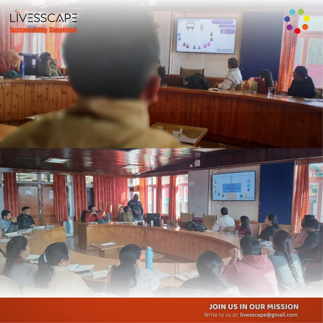 Livesscape's tweet photo. FutureWeave: Shaping the Tapestry of Federations
We are thrilled to announce that @shivaji1803 Co-founder Livesscape,was invited by HPSRLM to facilitate an inspiring session on visioning the future of federations!
#Federations2Point0 #Livesscape #VisionForTomorrow  #hpsrlm https://t.co/NGlZpCzxSp