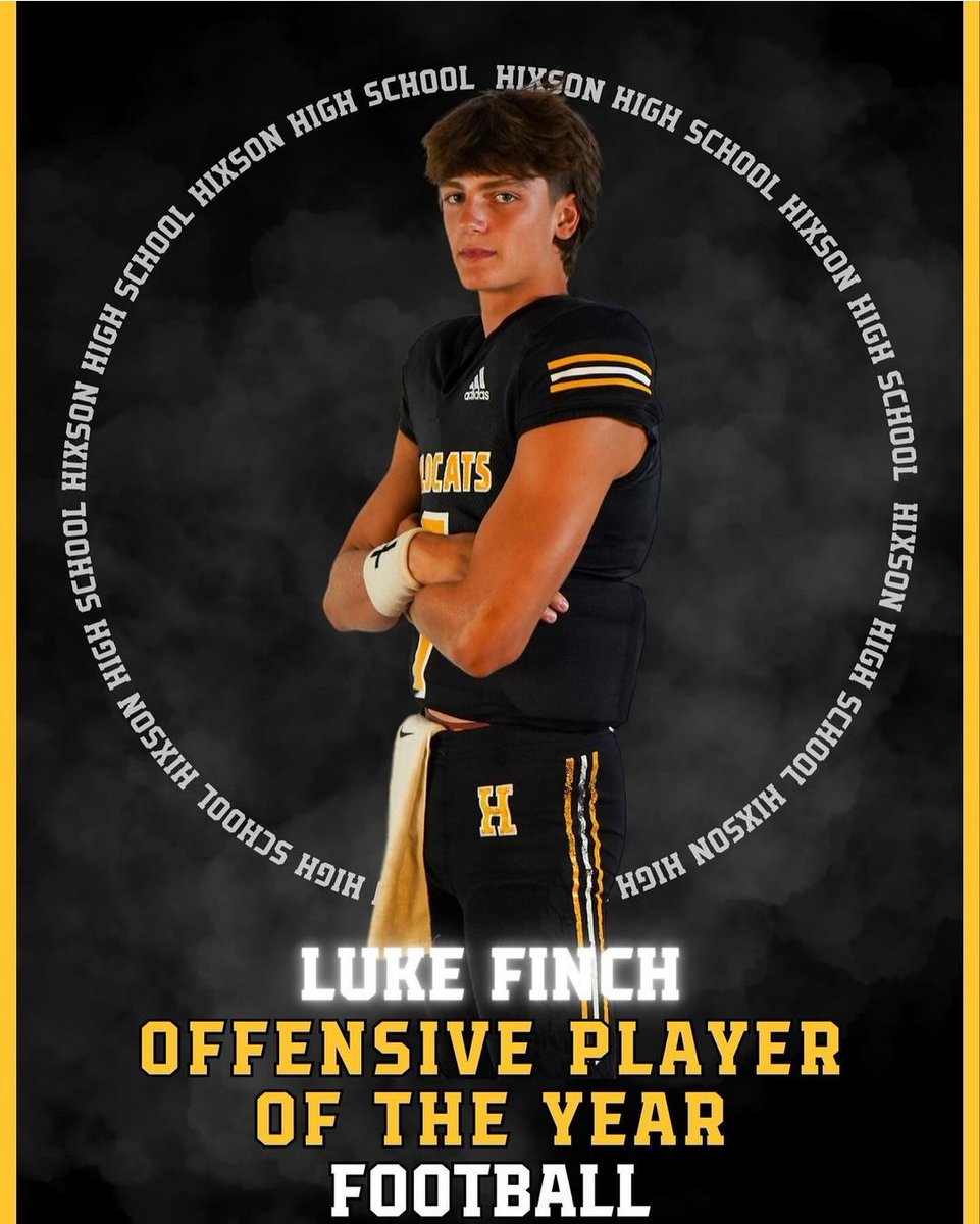 Offensive player of the year! <a href="/lukefinch2008/">Luke Finch</a>