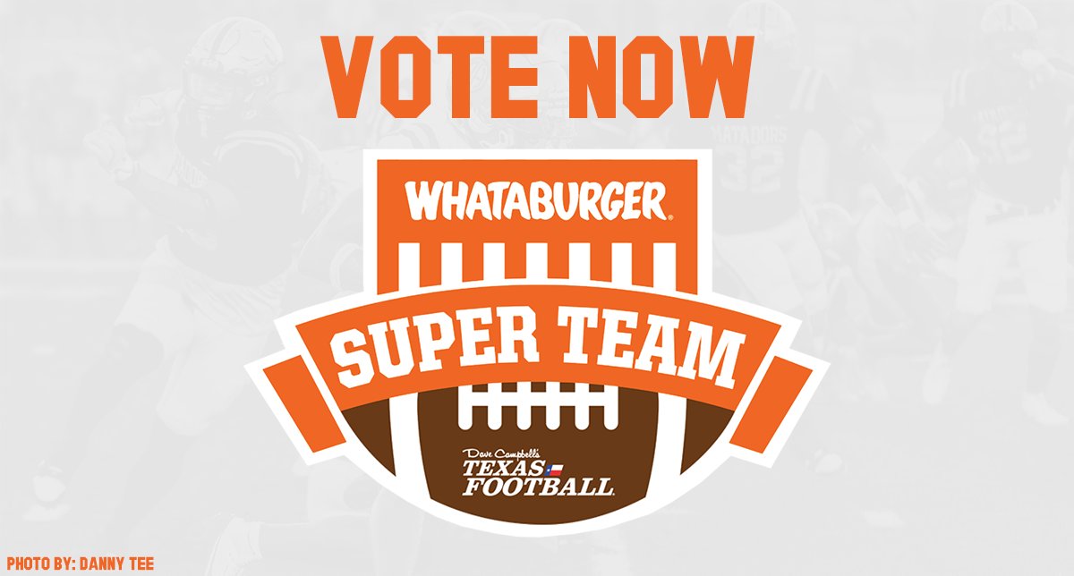 Whataburger Super Team tweet media