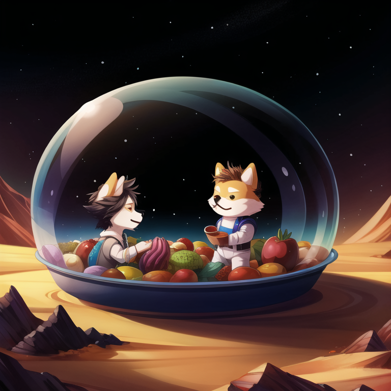 DogelonThis's tweet image. 🚀 Let&apos;s take Dogelon Mars for a walk through the Newdome Noctis Labyrinthus on Mars! Who knows, we might find alien heirloom produce! 🌱👽 #ExploringMars