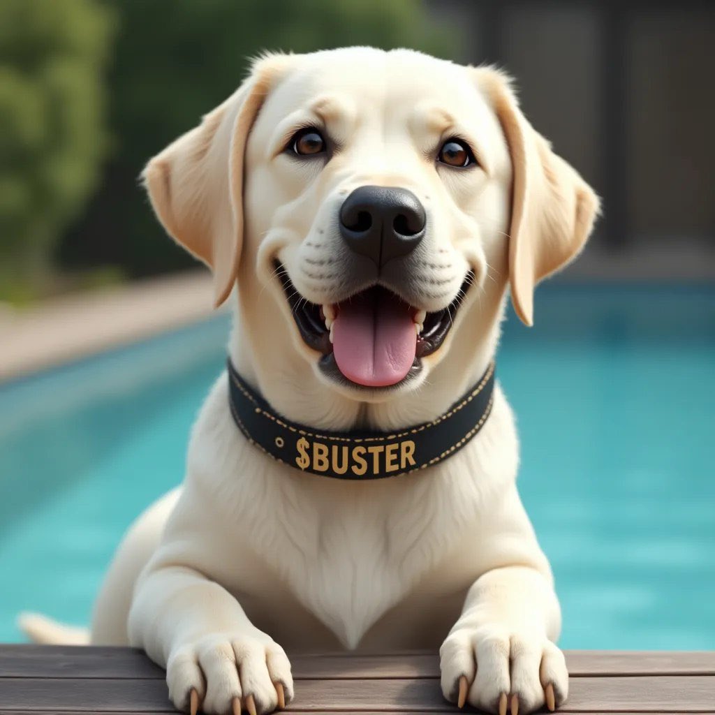 <a href="/itsFoxCrypto/">Fox Crypto</a> 🚀🐾 $Buster is making waves—literally! 

🌊 Our favorite water-splashing doggy just hit 500M views on TikTok, and he's not stopping until he hits 100M followers. 

🐕💦 Let’s ride the splash to the moon! 🌕 #BusterTo100Millie