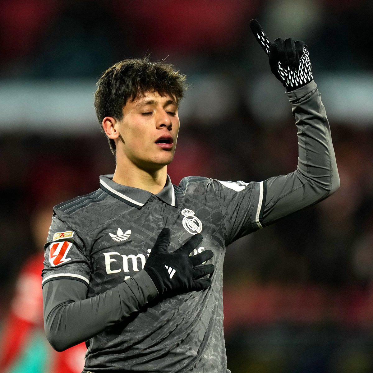 Topçunun hası... 𝐀𝐑𝐃𝐀 𝐆𝐔𝐋𝐄𝐑! 🇹🇷❤️

#LALIGAEASPORTS | <a href="/10ardaguler/">Arda Güler</a>