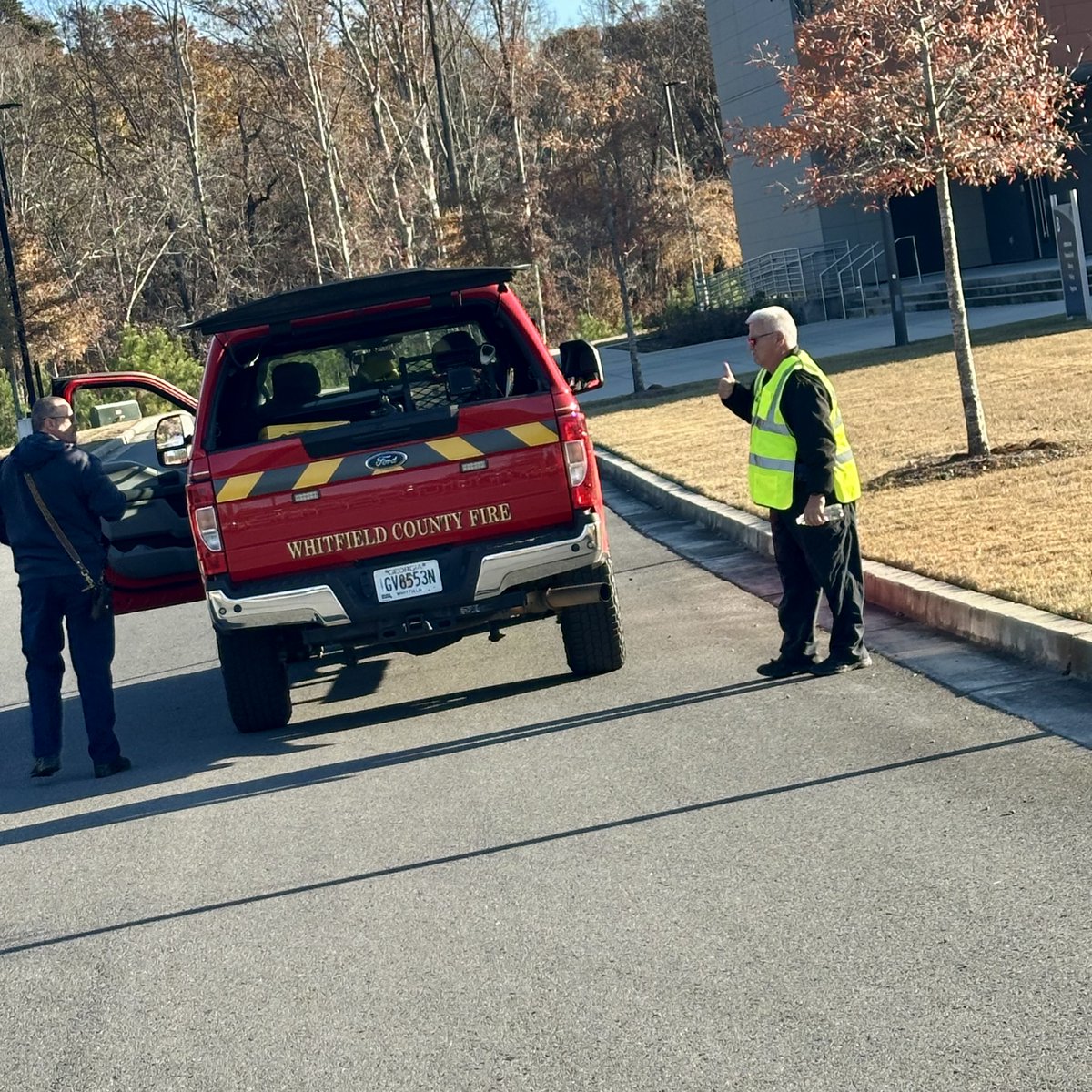 Whitfield CERT tweet media