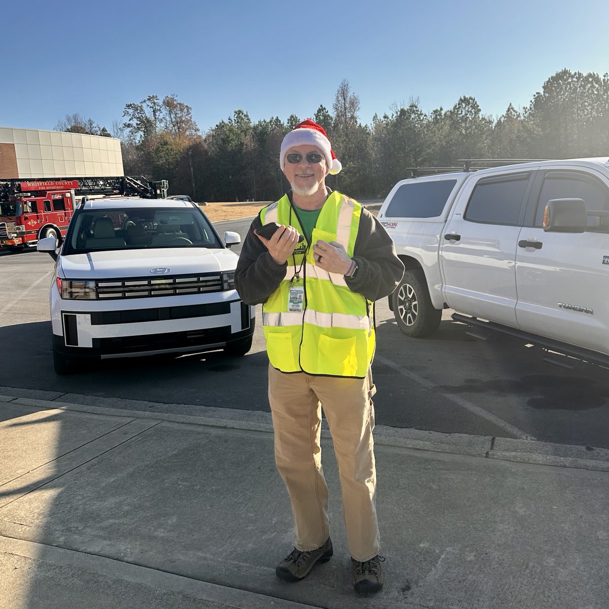 Whitfield CERT tweet media